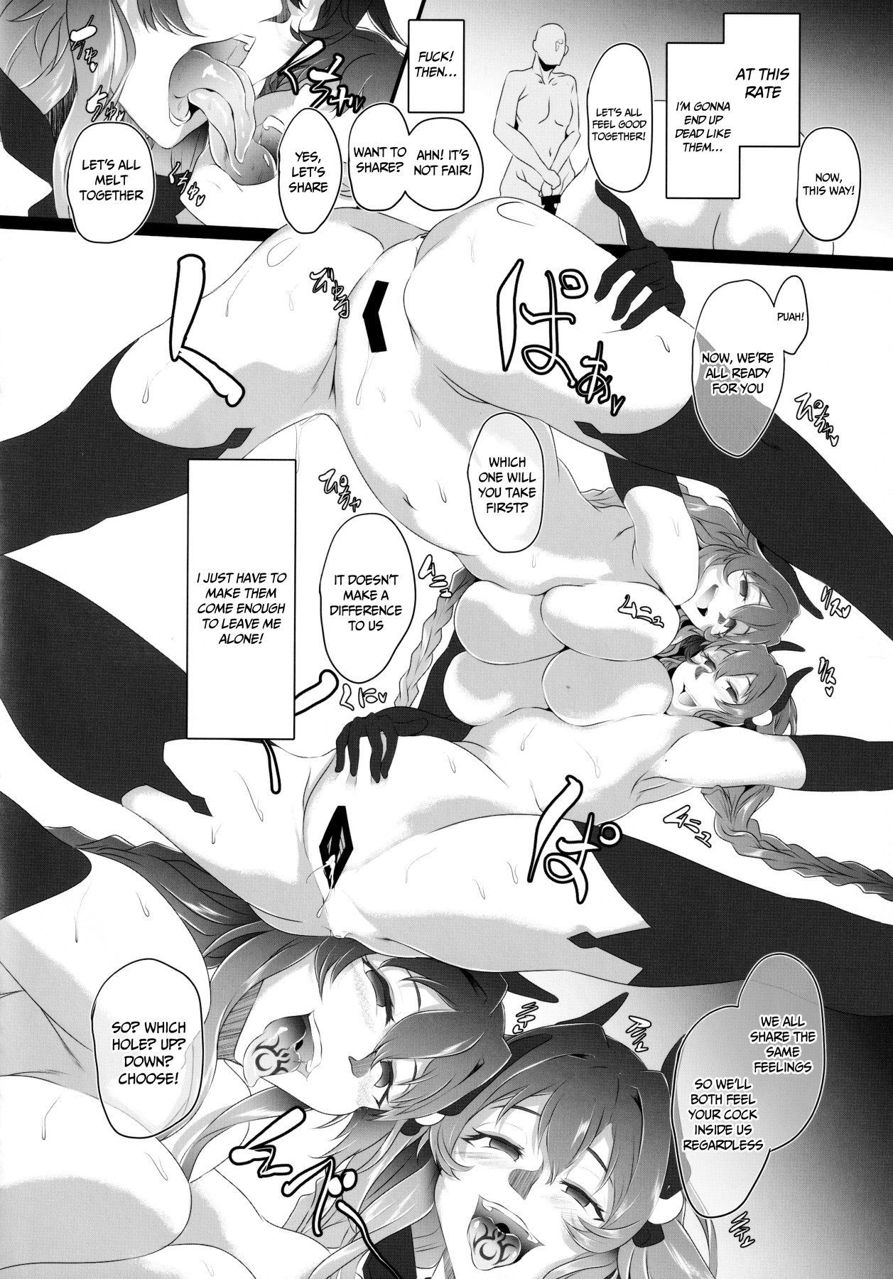 Hentai Manga Comic-Chaotic Heart Another Chaos-Read-22